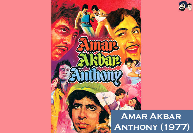 Amar Akbar Anthony (1977)