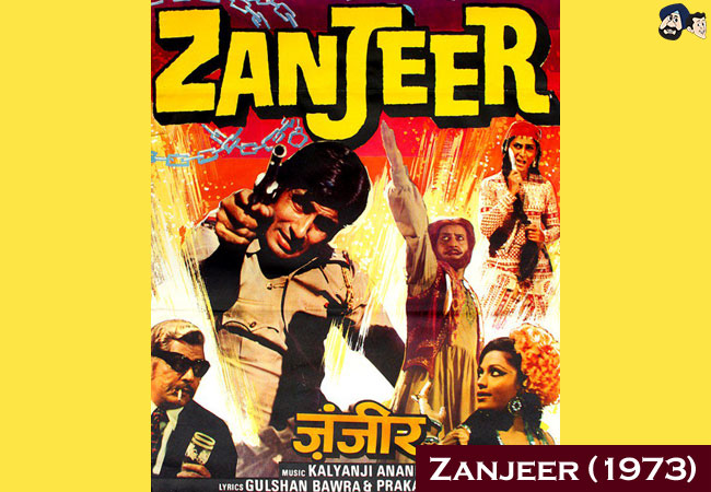 Zanjeer (1973)