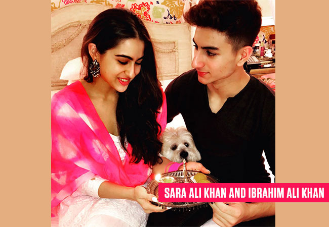 Sara Ali Khan & Ibrahim Ali Khan