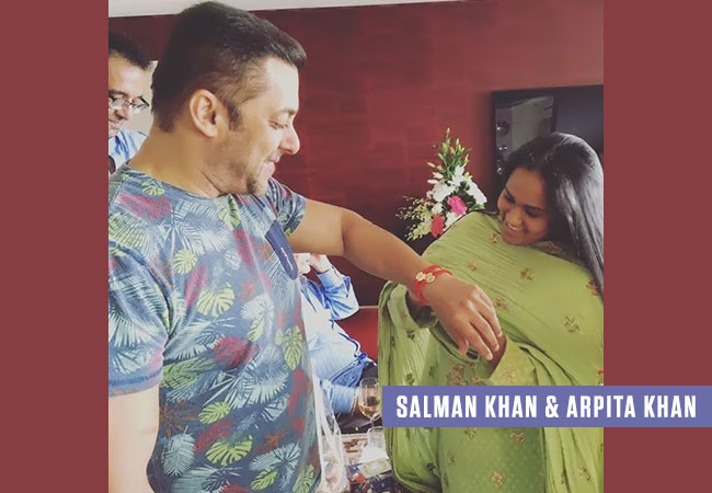 Salman Khan & Arpita Khan