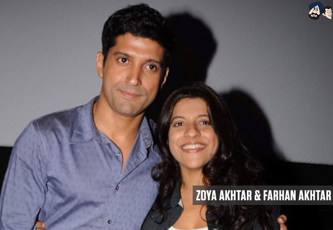 Zoya Akhtar & Farhan Akhtar