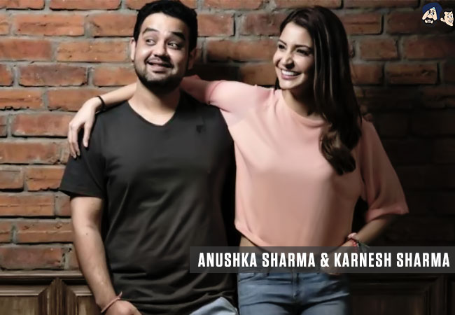 Anushka Sharma & Karnesh Sharma