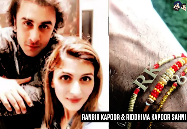 Ranbir Kapoor & Riddhima Kapoor Sahni