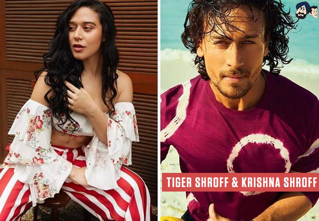 Tiger Shroff & Krishna Shroff