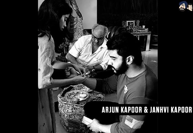 Arjun Kapoor & Janhvi Kapoor