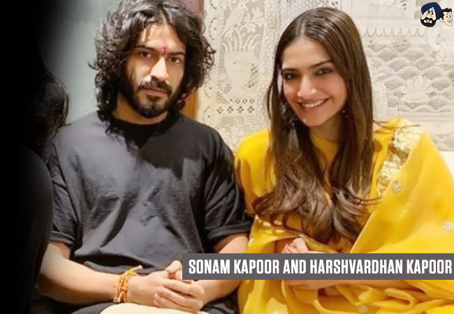 Sonam Kapoor and Harshvardhan Kapoor