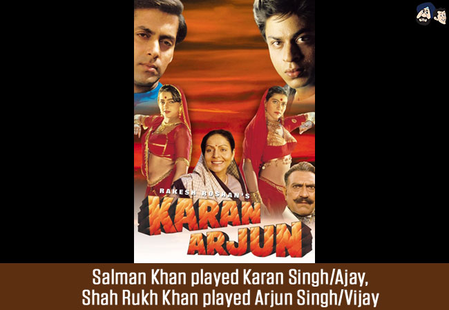 Karan - Arjun (1995)