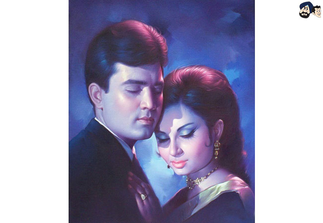 Rajesh Khanna and Sharmila Tagore