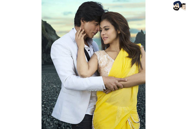 Shah Rukh Khan and Kajol
