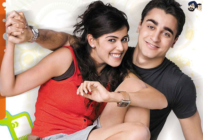 Imran Khan and Genelia D'Souza Deshmukh