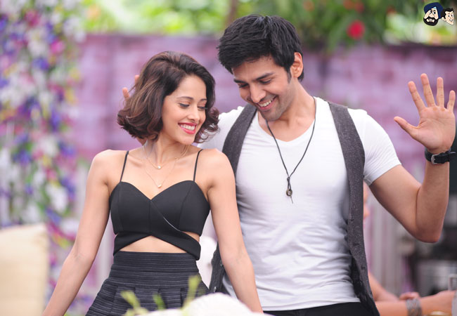 Kartik Aaryan and Nushrat Bharucha