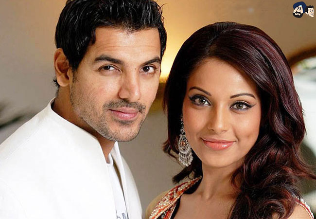 John Abraham and Bipasha Basu