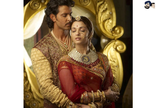 Aishwarya Rai Bachchan and Hrithik Roshan