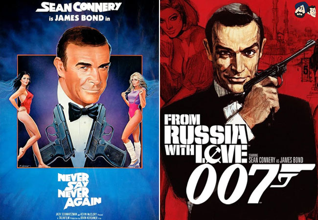 The most memorable & extraordinary films of Sean Connery!