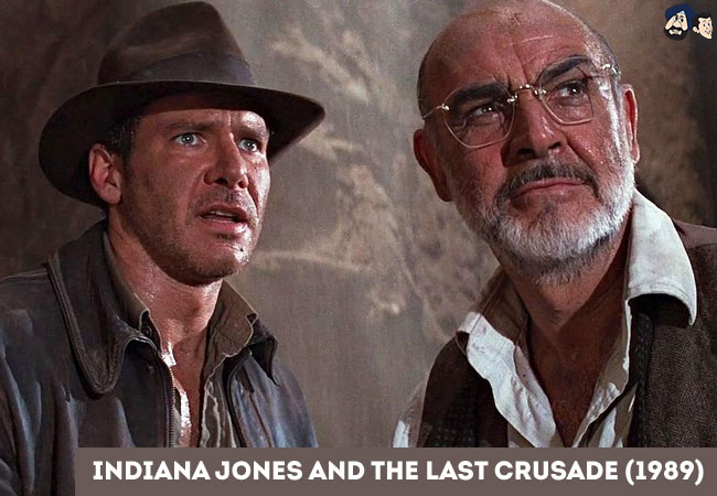 Indiana Jones and the Last Crusade (1989)