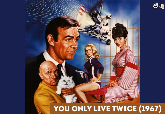 You Only Live Twice (1967)