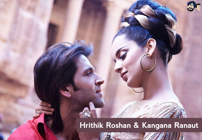 Hrithik Roshan - Kangana Ranaut