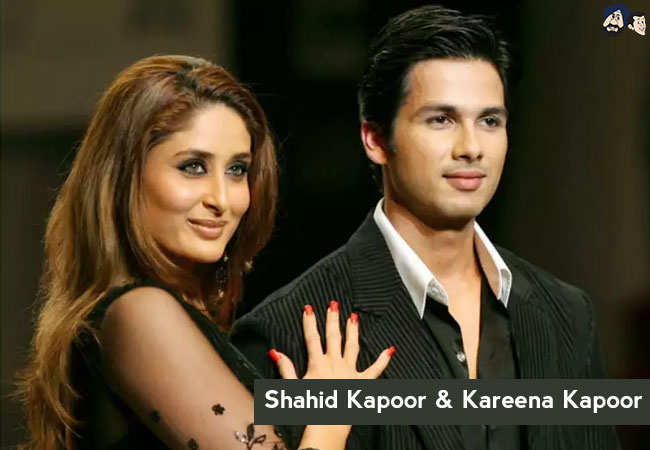 Shahid Kapoor - Kareena Kapoor