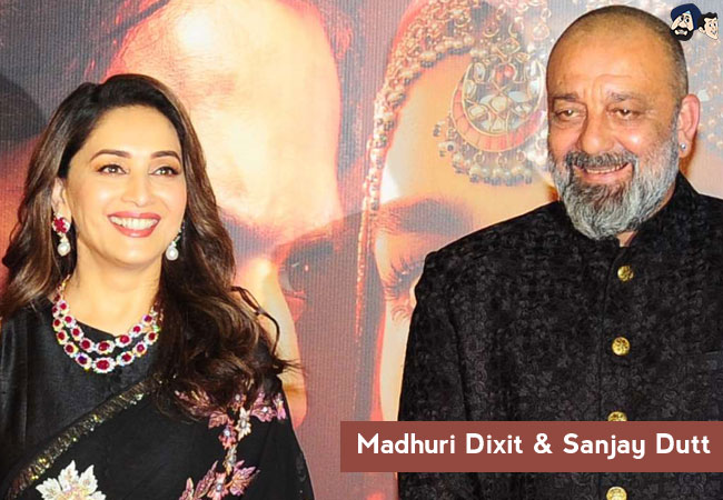 Madhuri Dixit - Sanjay Dutt