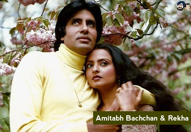 Amitabh Bachchan - Rekha
