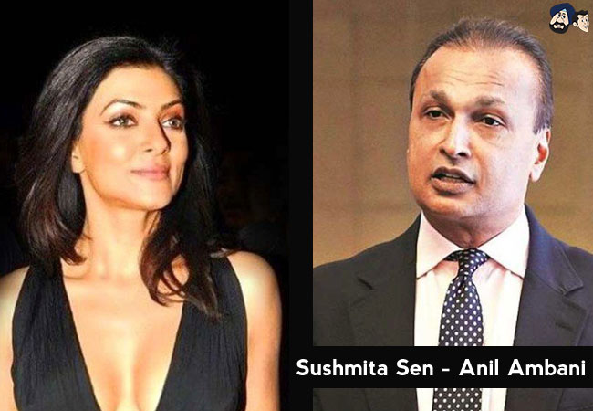 Sushmita Sen - Anil Ambani