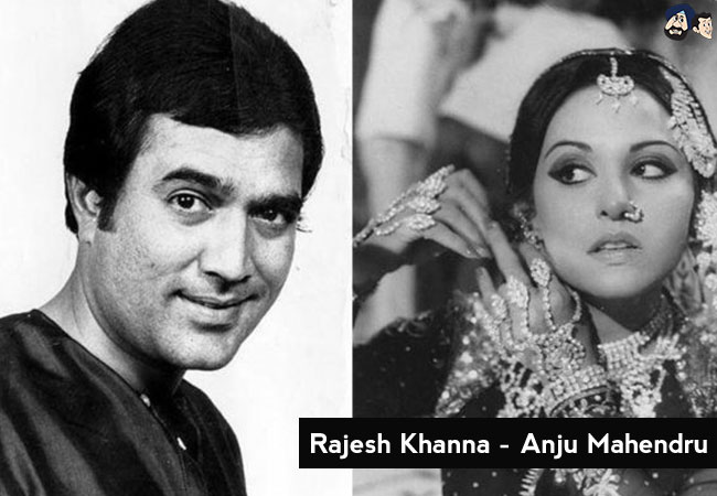 Rajesh Khanna - Anju Mahendru