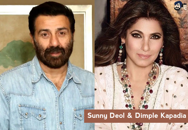 Sunny Deol - Dimple Kapadia