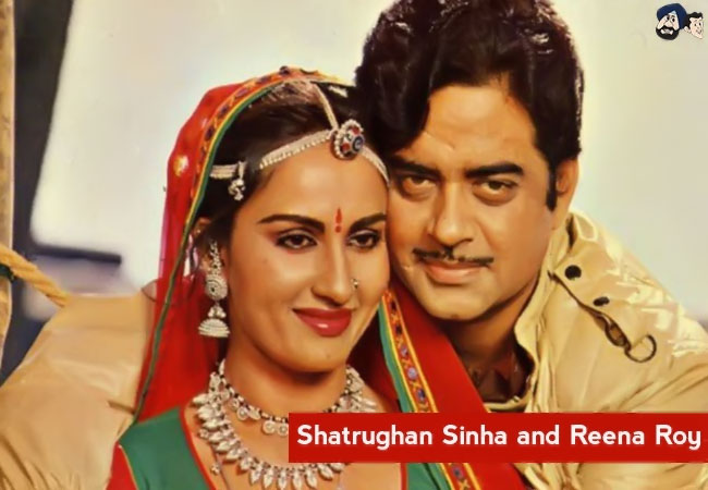 Shatrughan Sinha - Reena Roy
