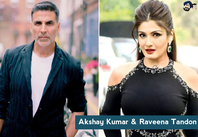 Akshay Kumar - Raveena Tandon