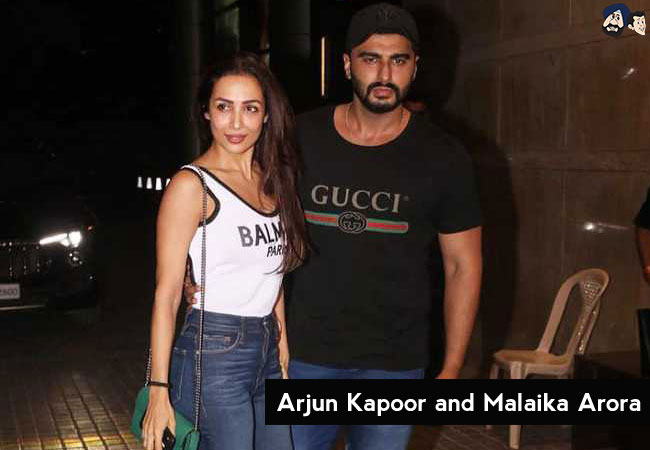 Arjun Kapoor - Malaika Arora