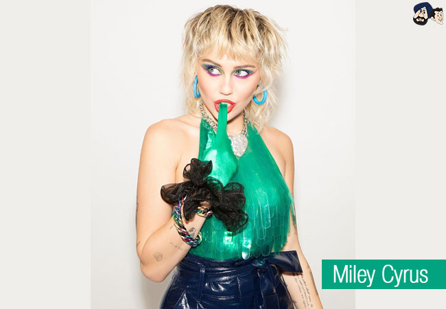 Miley Cyrus