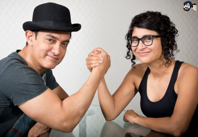 Aamir Khan and Kiran Rao