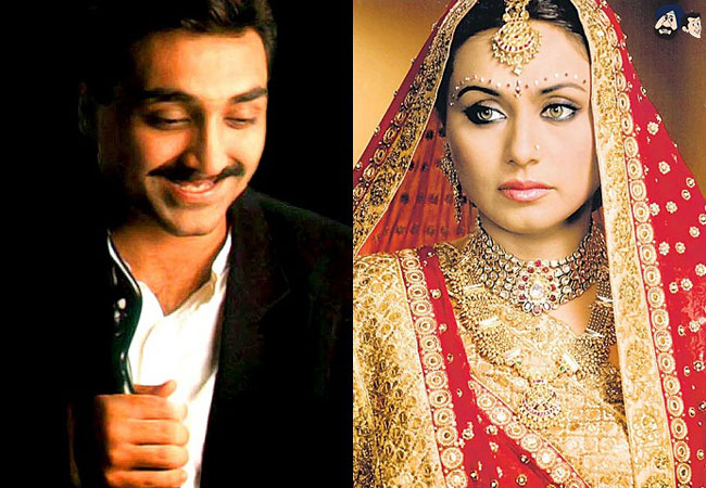 Aditya Chopra and Rani Mukerji