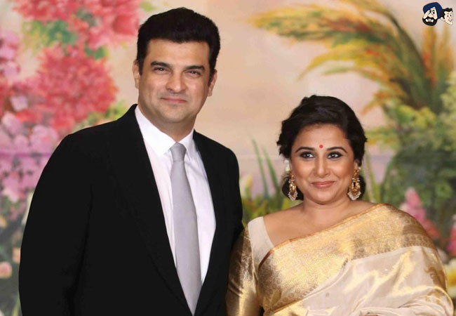 Siddharth Roy Kapur and Vidya Balan