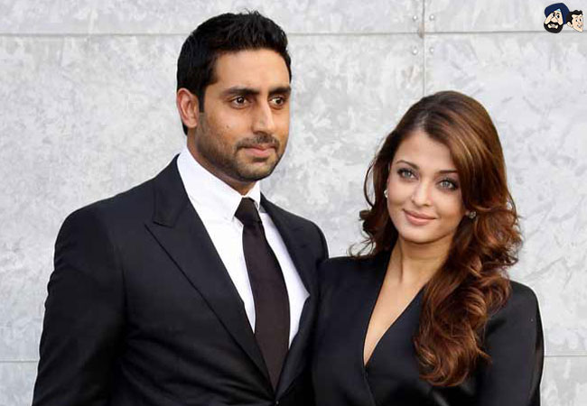 Abhishek Bachchan and Aishwarya Rai Bachchan