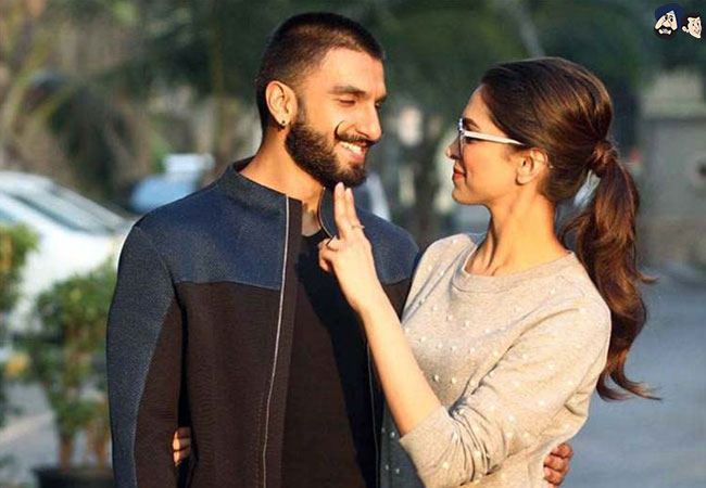 Ranveer Singh and Deepika Padukone