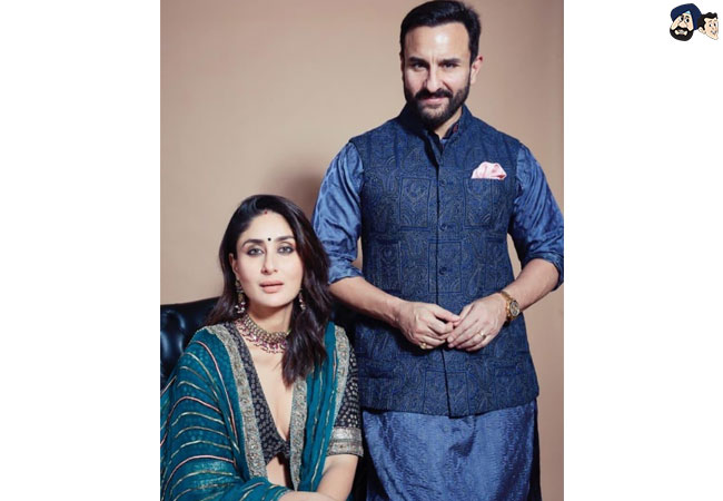 Saif Ali Khan and Kareena Kapoor Khan
