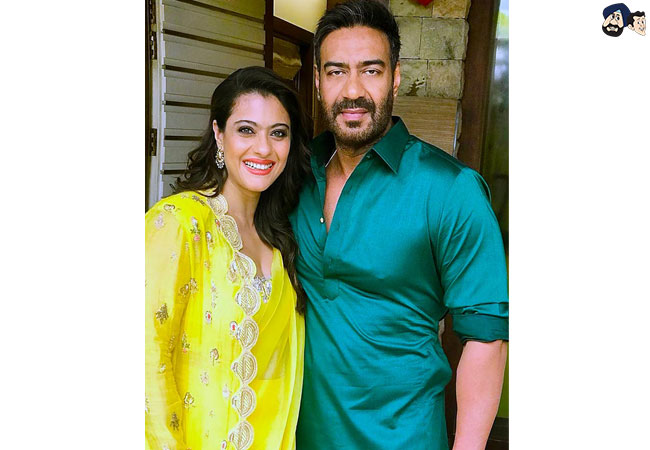 Ajay Devgn and Kajol