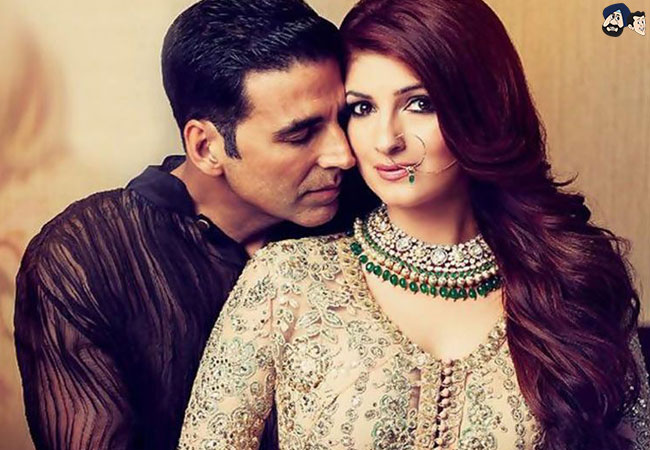 Akshay Kumar and Twinkle Khanna