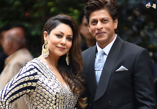 Shah Rukh Khan and Gauri Khan