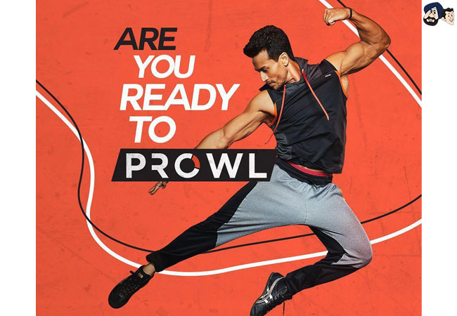 Prowl by Tiger Shroff