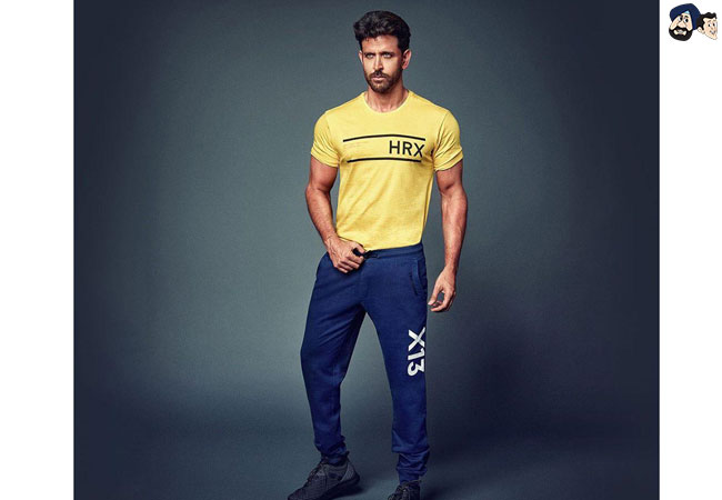 HRX by Hrithik Roshan