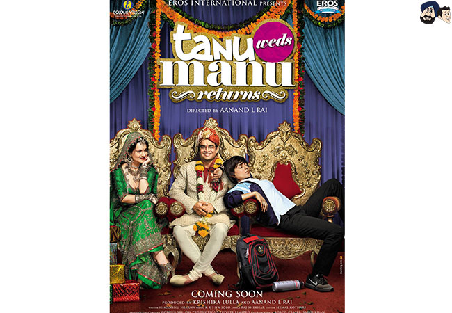 2. Tanu Weds Manu Returns (2015)