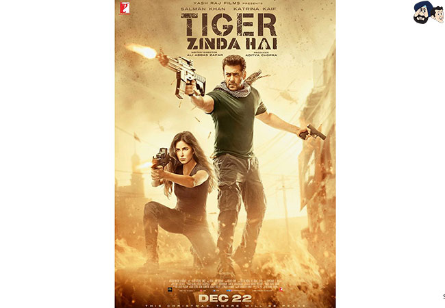 9. Tiger Zinda Hai (2017)