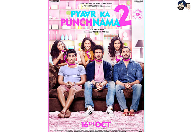 8. Pyaar Ka Punchnama 2 (2015)