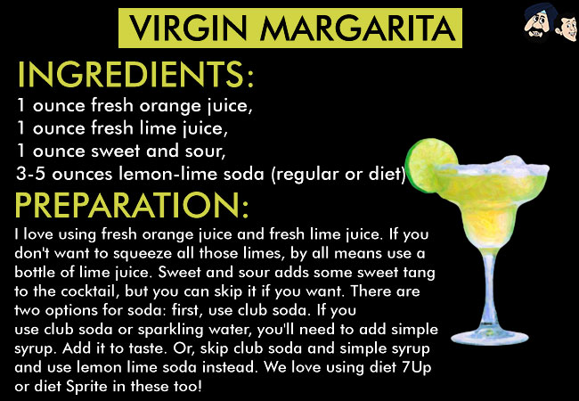 Virgin Margarita