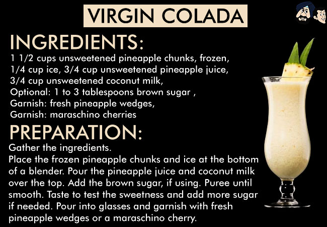 Virgin Colada