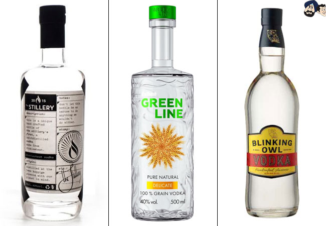 Top 10 award winning vodkas that will give you a real feel!