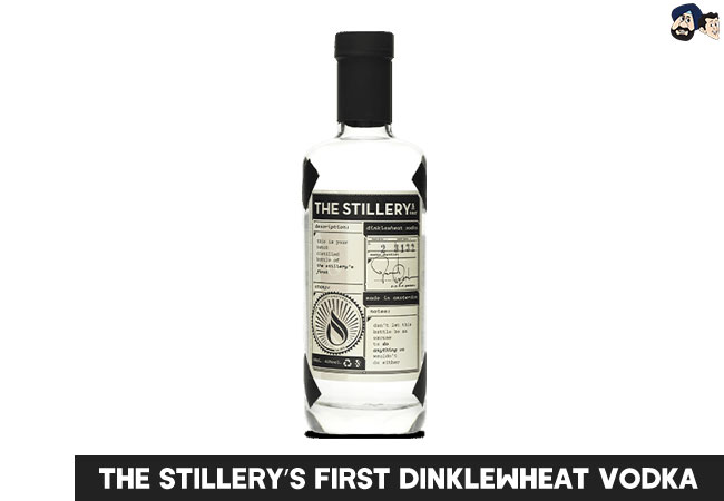 The Stillery's First Dinklewheat Vodka