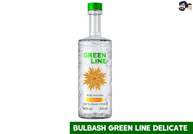 Bulbash Green Line Delicate